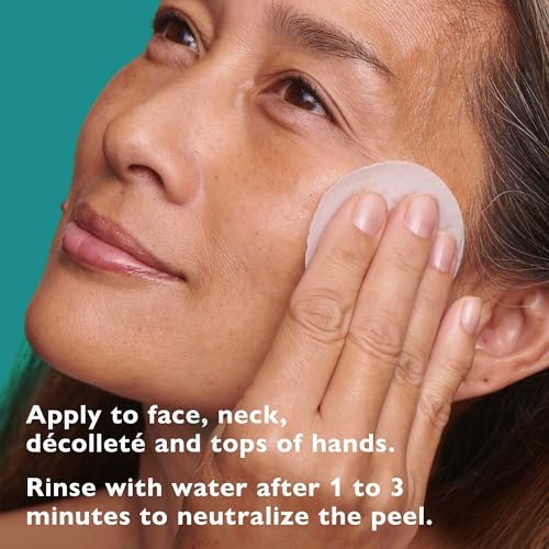 Peter Thomas Roth Peptide Skinjection Exfoliating Peel Pads - Smooth Expression Lines & Wrinkles, Fragrance-Free, Alcohol-Free, 60 Count Avelisse
