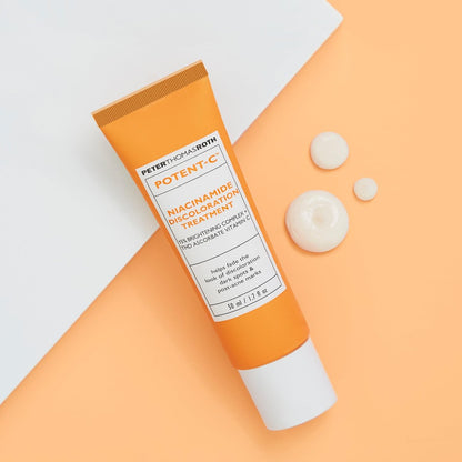 Peter Thomas Roth Potent-C Niacinamide Discoloration Treatment – Intensive Brightening Serum for Dark Spots & Post-Acne Marks Avelisse