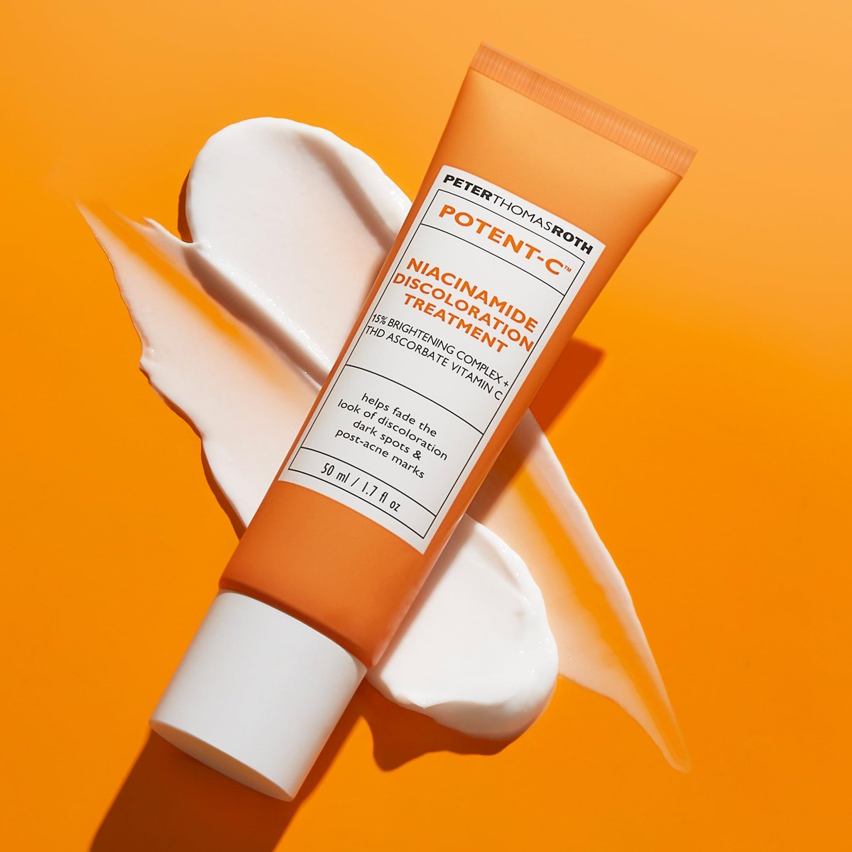 Peter Thomas Roth Potent-C Niacinamide Discoloration Treatment – Intensive Brightening Serum for Dark Spots & Post-Acne Marks Avelisse