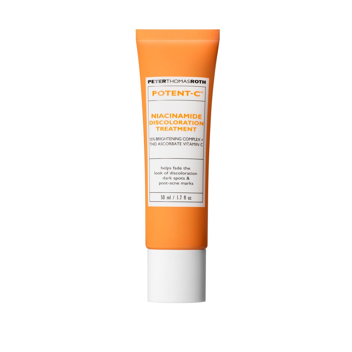 Peter Thomas Roth Potent-C Niacinamide Discoloration Treatment – Intensive Brightening Serum for Dark Spots & Post-Acne Marks Avelisse