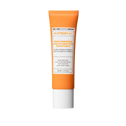 Peter Thomas Roth Potent-C Niacinamide Discoloration Treatment – Intensive Brightening Serum for Dark Spots & Post-Acne Marks Avelisse