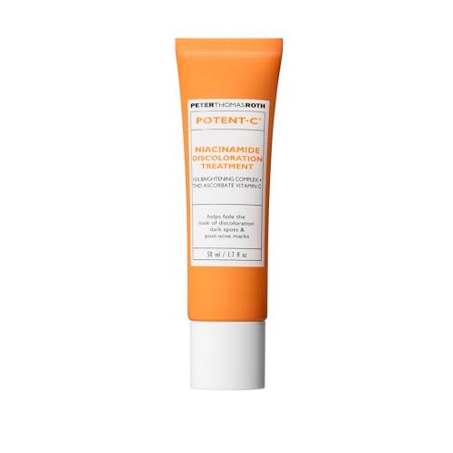 Peter Thomas Roth Potent-C Niacinamide Discoloration Treatment – Intensive Brightening Serum for Dark Spots & Post-Acne Marks Avelisse