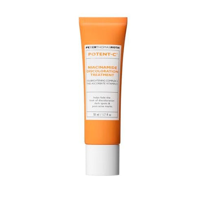 Peter Thomas Roth Potent-C Niacinamide Discoloration Treatment – Intensive Brightening Serum for Dark Spots & Post-Acne Marks Avelisse