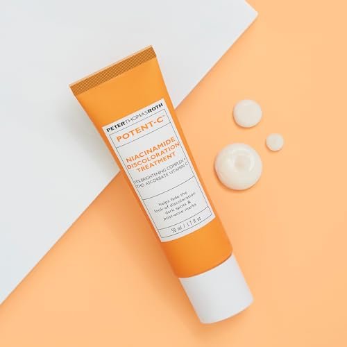 Peter Thomas Roth Potent-C Niacinamide Discoloration Treatment – Intensive Brightening Serum for Dark Spots & Post-Acne Marks Avelisse
