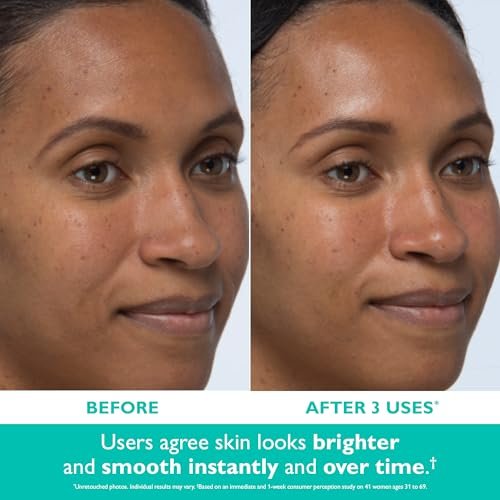 Peter Thomas Roth Even Smoother Instant Reveal Facial Peel – Glycolic Acid Exfoliator for Brightening (8 Pack) Avelisse