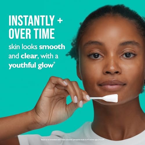Peter Thomas Roth Even Smoother Instant Reveal Facial Peel – Glycolic Acid Exfoliator for Brightening (8 Pack) Avelisse