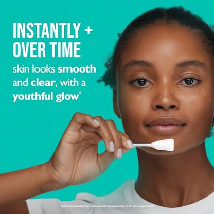 Peter Thomas Roth Even Smoother Instant Reveal Facial Peel – Glycolic Acid Exfoliator for Brightening (8 Pack) Avelisse