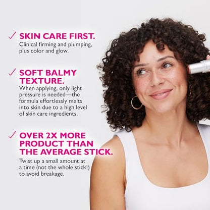 Peter Thomas Roth Instant FIRMx Collagen Bounce Stick, Sheer Glow - Firming & Illuminating Serum Stick