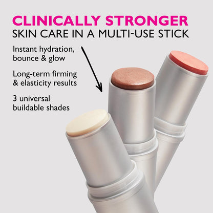 Peter Thomas Roth Instant FIRMx Collagen Bounce Stick, Sheer Glow - Firming & Illuminating Serum Stick