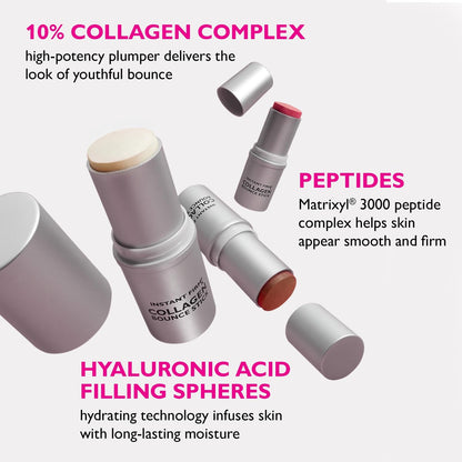 Peter Thomas Roth Instant FIRMx Collagen Bounce Stick, Sheer Glow - Firming & Illuminating Serum Stick