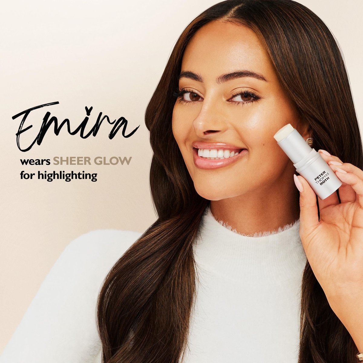 Peter Thomas Roth Instant FIRMx Collagen Bounce Stick, Sheer Glow - Firming & Illuminating Serum Stick - görsel 7