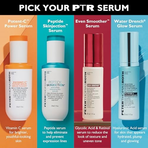 Peter Thomas Roth Potent-C Power Serum – Vitamin C Brightening Serum for Radiant Skin Avelisse