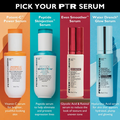 Peter Thomas Roth Potent-C Power Serum – Vitamin C Brightening Serum for Radiant Skin Avelisse