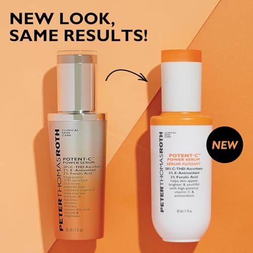 Peter Thomas Roth Potent-C Power Serum – Vitamin C Brightening Serum for Radiant Skin Avelisse