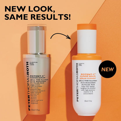 Peter Thomas Roth Potent-C Power Serum – Vitamin C Brightening Serum for Radiant Skin Avelisse