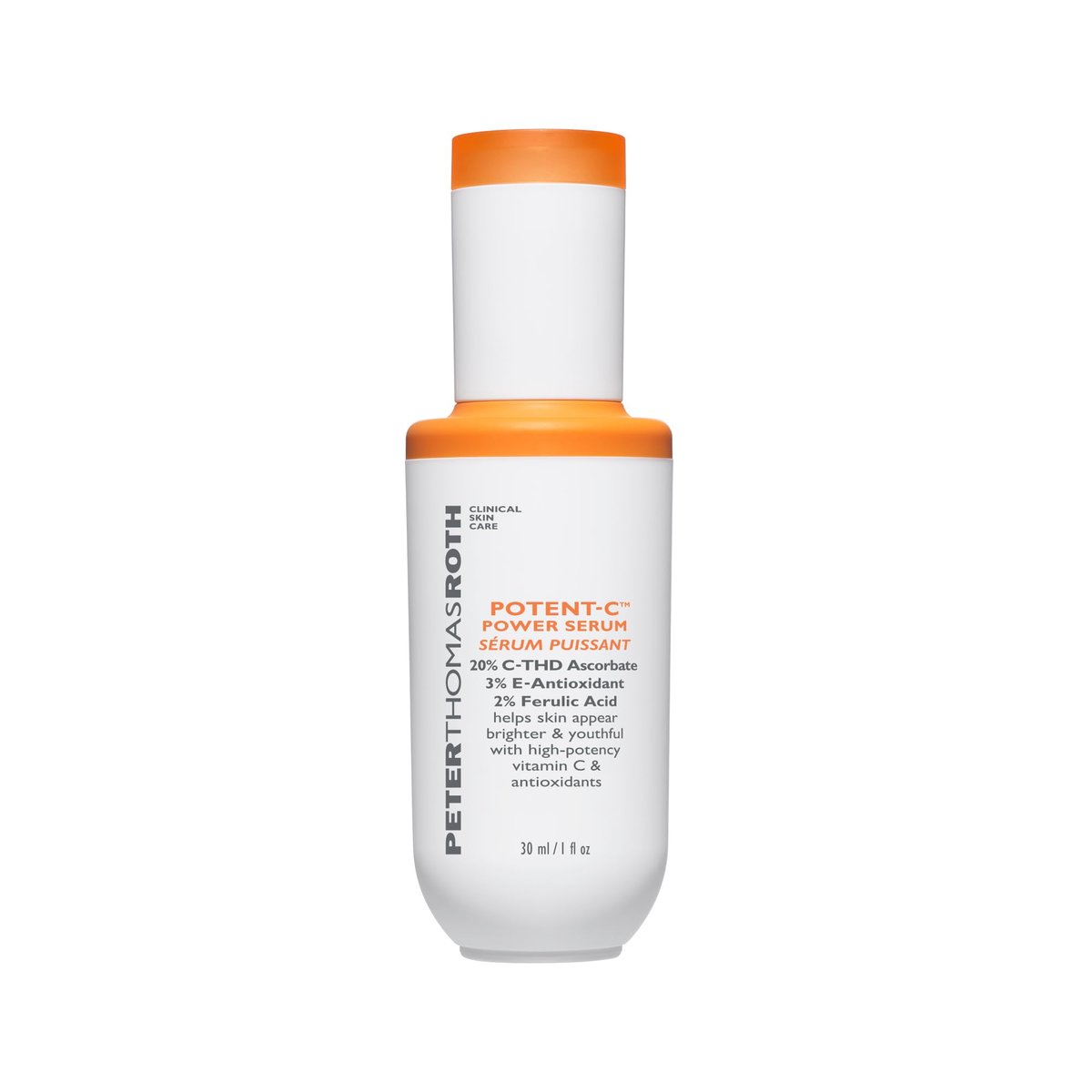 Peter Thomas Roth Potent-C Power Serum – Vitamin C Brightening Serum for Radiant Skin Avelisse