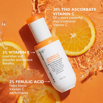 Peter Thomas Roth Potent-C Power Serum – Vitamin C Brightening Serum for Radiant Skin Avelisse