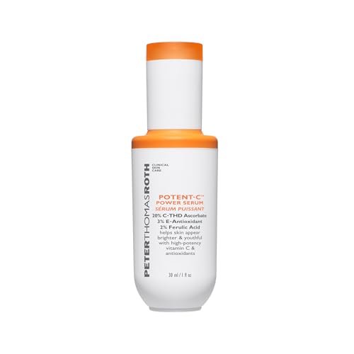 Peter Thomas Roth Potent-C Power Serum – Vitamin C Brightening Serum for Radiant Skin Avelisse
