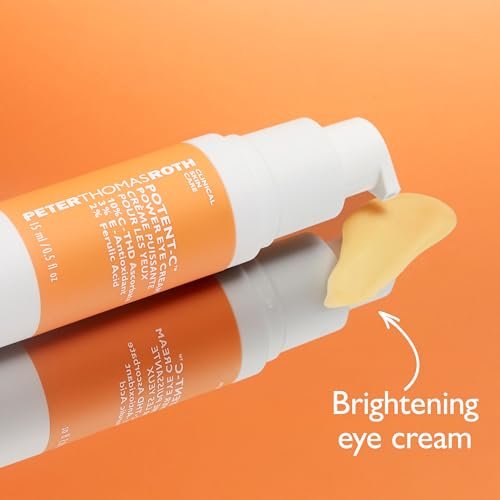 Peter Thomas Roth Potent-C Power Eye Cream - Brightening & Anti-Aging Treatment Avelisse