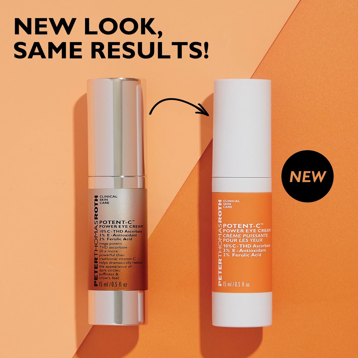 Peter Thomas Roth Potent-C Power Eye Cream - Brightening & Anti-Aging Treatment Avelisse