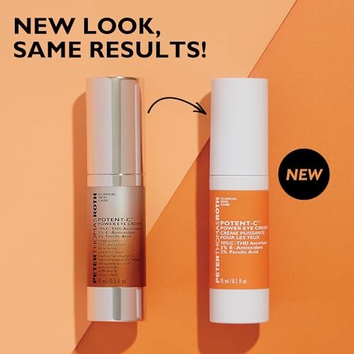 Peter Thomas Roth Potent-C Power Eye Cream - Brightening & Anti-Aging Treatment Avelisse