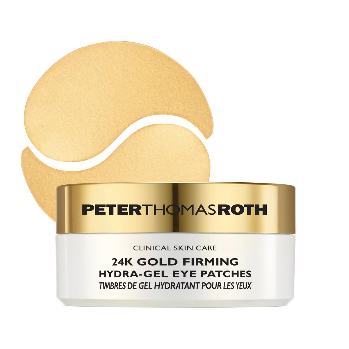 Peter Thomas Roth 24K Gold Firming Hydra-Gel Eye Patches - 60 Count Avelisse