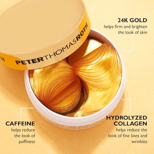Peter Thomas Roth 24K Gold Firming Hydra-Gel Eye Patches - 60 Count Avelisse