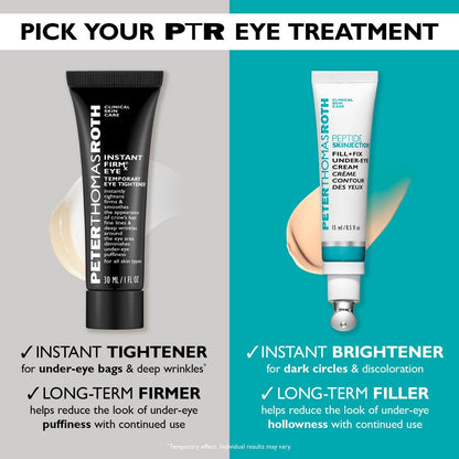 Peter Thomas Roth Peptide Skinjection Fill + Fix Under-Eye Cream – 0.5 Fl Oz Avelisse