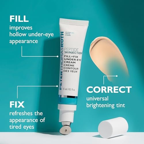 Peter Thomas Roth Peptide Skinjection Fill + Fix Under-Eye Cream – 0.5 Fl Oz Avelisse