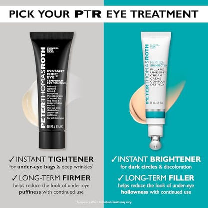 Peter Thomas Roth Peptide Skinjection Fill + Fix Under-Eye Cream – 0.5 Fl Oz Avelisse