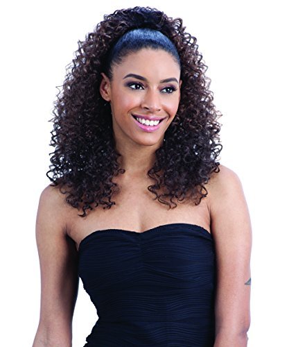 FreeTress Equal Drawstring Ponytail - CRETA GIRL (1 - Jet Black) - görsel 2