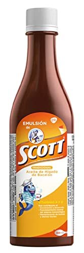 Emulsion Scott Tradicional Hand Wash - 180 mL (6.08 Fl Oz) - Nourishing Orange Scent Avelisse