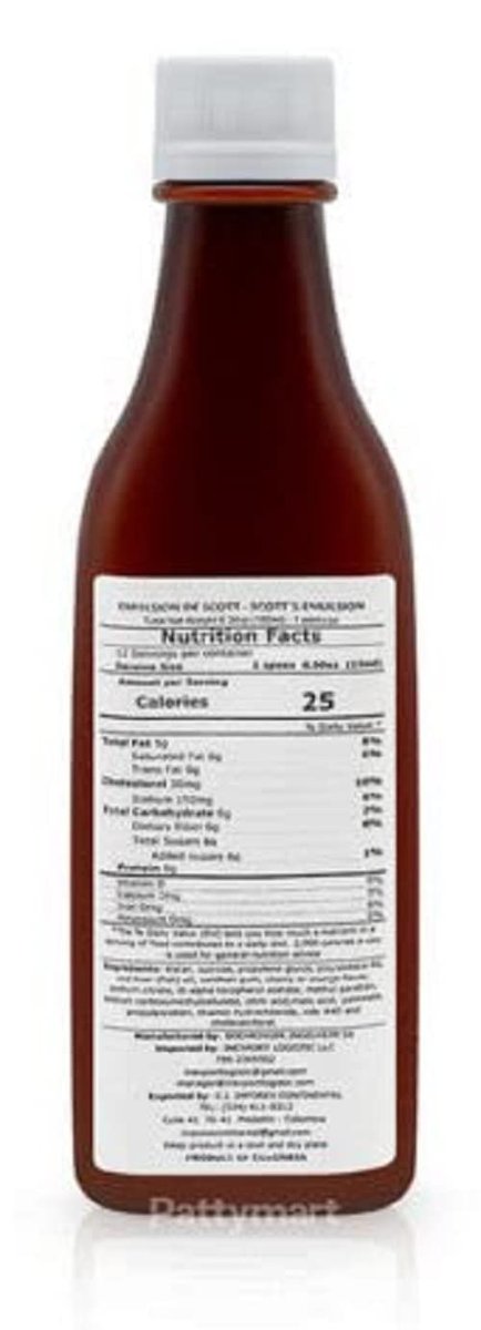 Emulsion Scott Tradicional Hand Wash - 180 mL (6.08 Fl Oz) - Nourishing Orange Scent Avelisse
