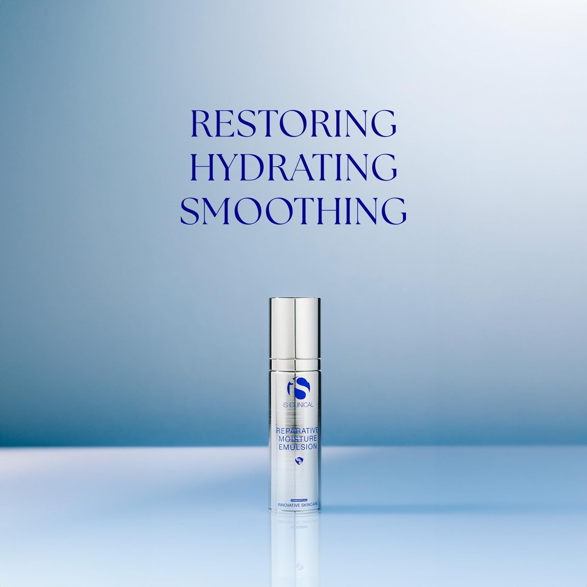 iS CLINICAL Reparative Moisture Emulsion - Hydrating Anti-Aging Face Moisturizer with Hyaluronic Acid Avelisse