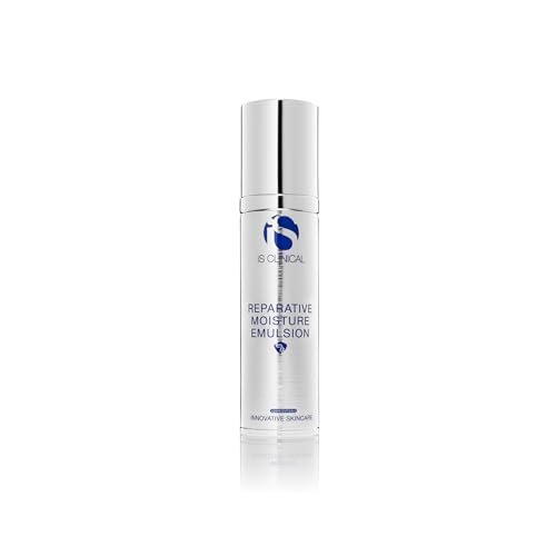 iS CLINICAL Reparative Moisture Emulsion - Hydrating Anti-Aging Face Moisturizer with Hyaluronic Acid Avelisse