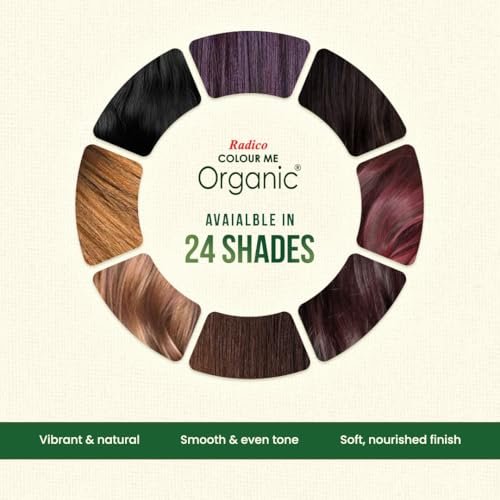Radico Colour Me Organic Hair Colour - Soft Black (100g) | Permanent Natural Hair Dye - görsel 6