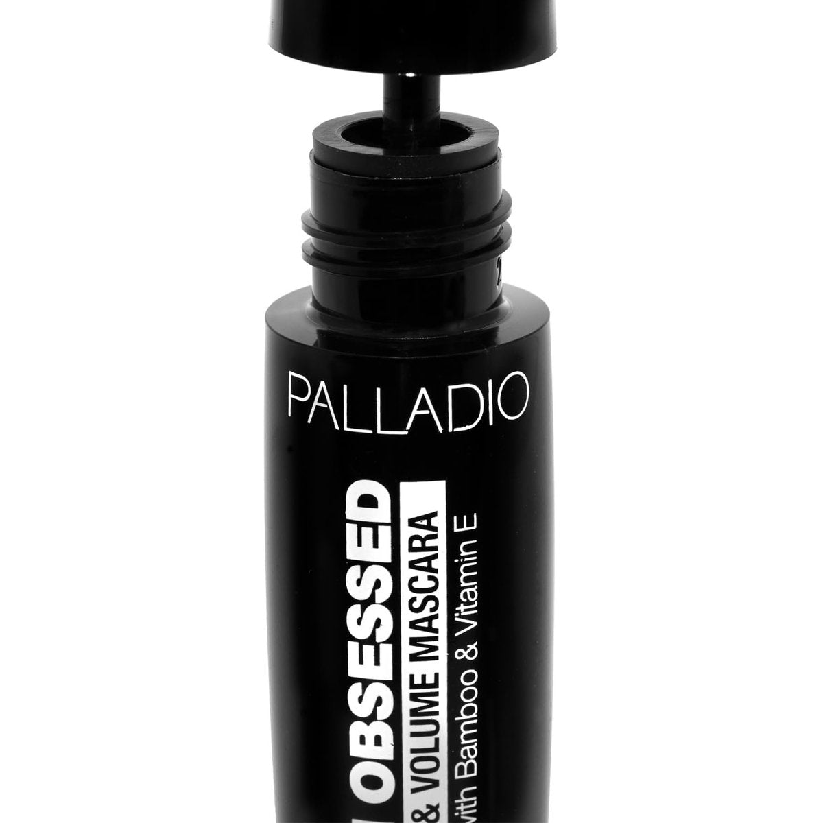Palladio Lash Obsessed Mascara - Extreme Definition Lengthening Mascara, Amplifies Volume & Fullness, Black, 0.41 Fl Oz Avelisse