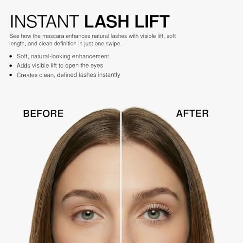 Palladio Lash Obsessed Mascara - Extreme Definition Lengthening Mascara, Amplifies Volume & Fullness, Black, 0.41 Fl Oz Avelisse