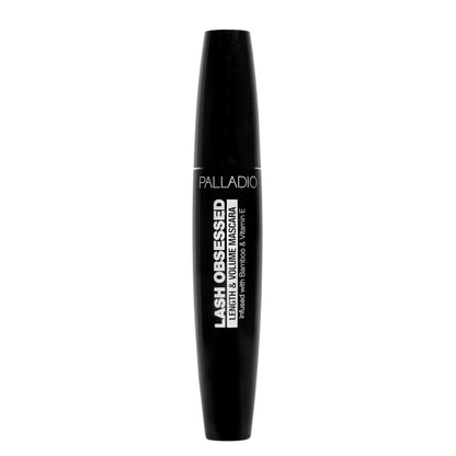 Palladio Lash Obsessed Mascara - Extreme Definition Lengthening Mascara, Amplifies Volume & Fullness, Black, 0.41 Fl Oz Avelisse