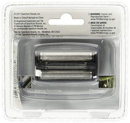 Remington Replacement Head and Cutter Assembly for PF7400, PF7500, PF7600 Foil Shavers Avelisse