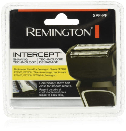 Remington Replacement Head and Cutter Assembly for PF7400, PF7500, PF7600 Foil Shavers Avelisse