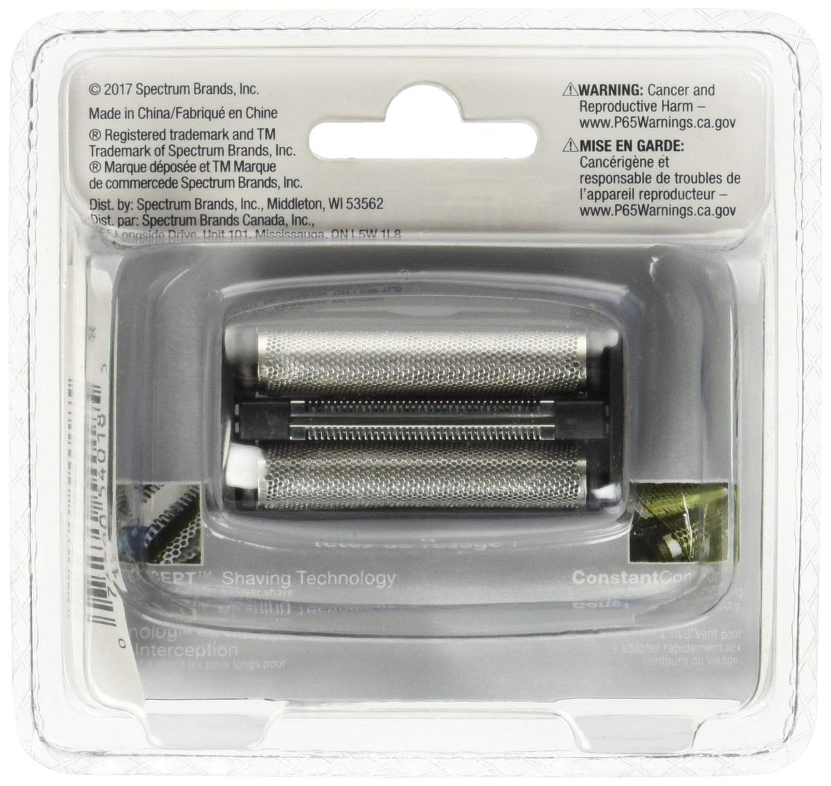 Remington Replacement Head and Cutter Assembly for PF7400, PF7500, PF7600 Foil Shavers Avelisse