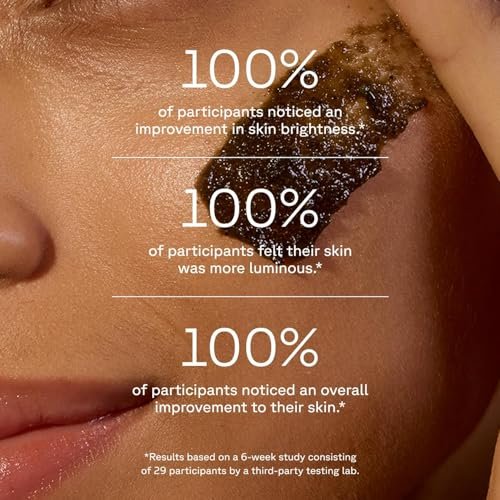 Acure Brightening Facial Scrub - Exfoliating Face Wash with Sea Kelp & French Green Clay, Gentle Daily Scrubber for Radiant Skin, 4 fl oz (Pack of 2) - görsel 6