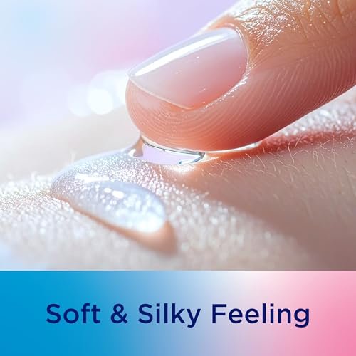 Replens Silky Smooth Personal Lubricant – Fragrance-Free Silicone Lubricant for Women, Men & Couples, Long-Lasting Glide, 2.7 oz Avelisse
