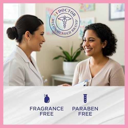 Replens Silky Smooth Personal Lubricant – Fragrance-Free Silicone Lubricant for Women, Men & Couples, Long-Lasting Glide, 2.7 oz Avelisse