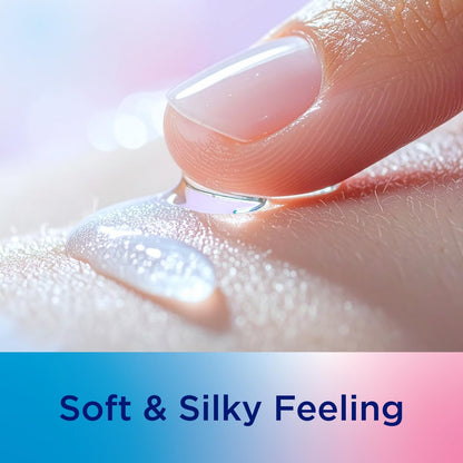 Replens Silky Smooth Personal Lubricant – Fragrance-Free Silicone Lubricant for Women, Men & Couples, Long-Lasting Glide, 2.7 oz Avelisse