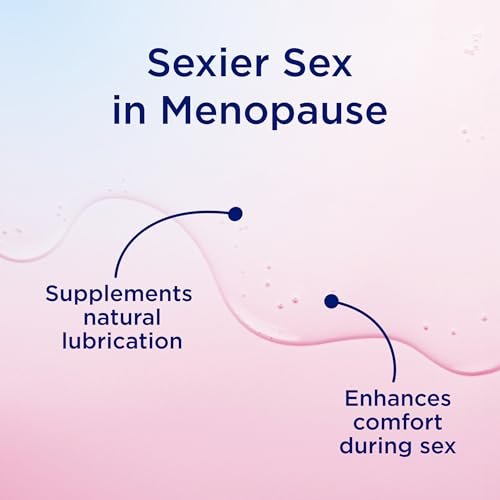 Replens Silky Smooth Personal Lubricant – Fragrance-Free Silicone Lubricant for Women, Men & Couples, Long-Lasting Glide, 2.7 oz Avelisse
