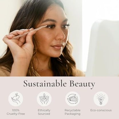 House of Lashes Latex-Free Clear Eyelash Glue for Sensitive Eyes, All-Day Wear, 2 Pack Avelisse