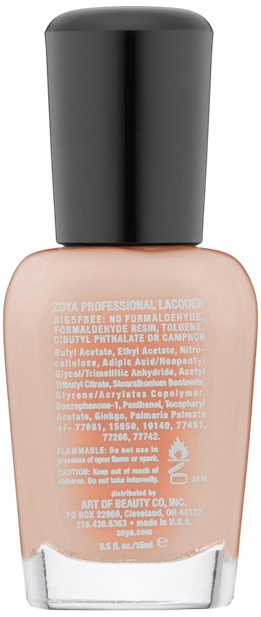 ZOYA Nail Polish - Pink Perfector - 0.5 fl. oz. - Professional Nail Color - görsel 3
