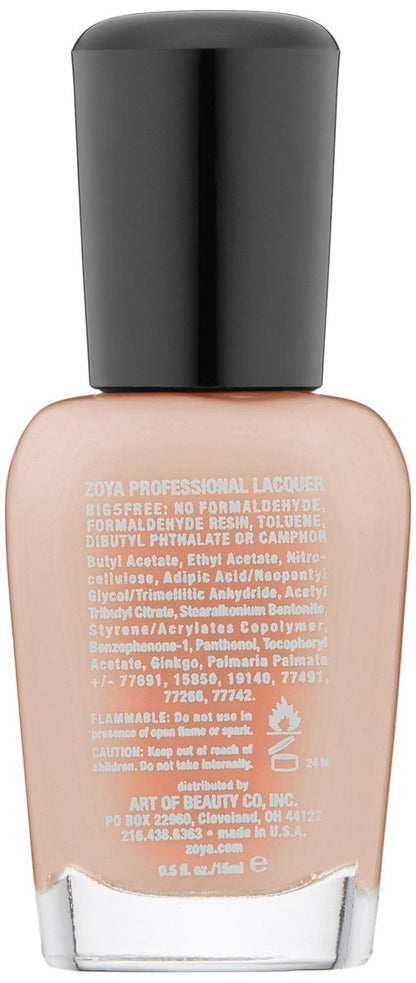 ZOYA Nail Polish - Pink Perfector - 0.5 fl. oz. - Professional Nail Color